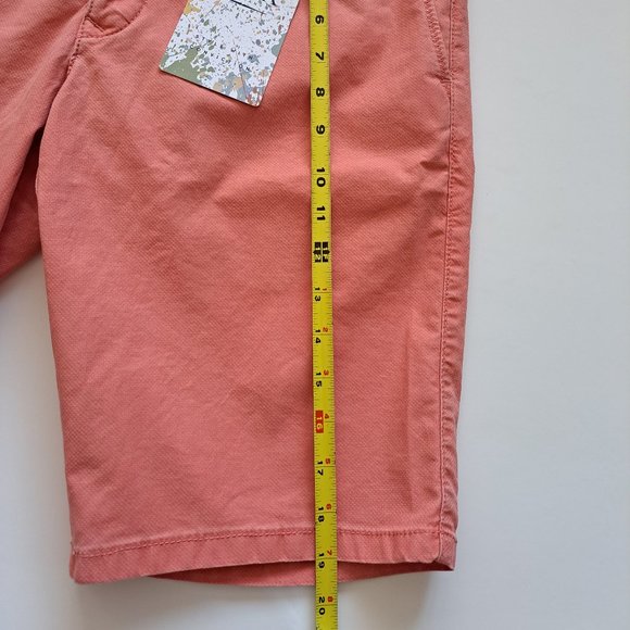 Men's MMX Germany Orange Shorts with Beads Size 34 / 32 - Picture 6 of 14